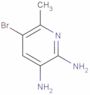 5-Bromo-6-methyl-2,3-pyridinediamine