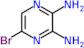 5-bromopyrazine-2,3-diamine