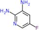 5-fluoropyridine-2,3-diamine