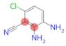 2,3-DiaMino-6-chlorobenzonitrile