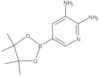 5-(4,4,5,5-Tetramethyl-1,3,2-dioxaborolan-2-yl)-2,3-pyridinediamine