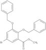 Methyl 5-bromo-2,3-bis(phenylmethoxy)benzoate