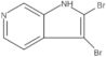 2,3-Dibromo-1H-pyrrolo[2,3-c]pyridine