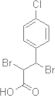 p-Chlorocinnamic Acid Dibromide