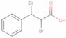 2,3-Dibromo-3-phenylpropanoic acid