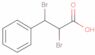 2,3-Dibromo-3-phenylpropionic acid