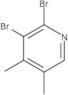 2,3-Dibromo-4,5-dimethylpyridine