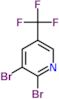 2,3-dibromo-5-(trifluoromethyl)pyridine