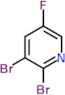 2,3-dibromo-5-fluoropyridine