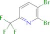 2,3-Dibromo-6-(trifluoromethyl)pyridine