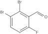 2,3-Dibromo-6-fluorobenzaldehyde