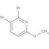 Pyridine, 2,3-dibromo-6-methoxy-