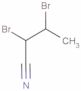 2,3-Dibromobutanenitrile