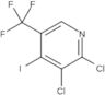 2,3-Dichloro-4-iodo-5-(trifluoromethyl)pyridine