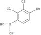 Boronic acid,(2,3-dichloro-4-methylphenyl)- (9CI)