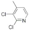 Pyridine, 2,3-dichloro-4-methyl- (9CI)