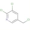 Pyridine, 2,3-dichloro-5-(chloromethyl)-