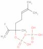 2-fluorolinalyl pyrophosphate