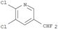 Pyridine,2,3-dichloro-5-(difluoromethyl)-