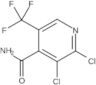 2,3-Dichloro-5-(trifluoromethyl)-4-pyridinecarboxamide