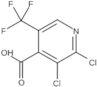 Acide 2,3-dichloro-5-(trifluorométhyl)-4-pyridinecarboxylique