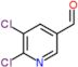 5,6-dichloropyridine-3-carbaldehyde