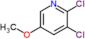 pyridine, 2,3-dichloro-5-methoxy-