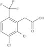 2,3-Dichloro-6-(trifluoromethyl)benzeneacetic acid