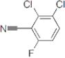 2,3-Dichloro-6-fluorobenzonitrile