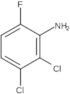 2,3-Dichloro-6-fluorobenzenamine