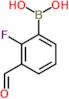 B-(2-Fluoro-3-formylphenyl)boronic acid