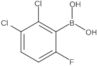 Acido boronico di (2,3-dicloro-6-fluorofenile)