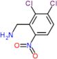 1-(2,3-Dichloro-6-nitrophenyl)methanamine