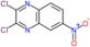 2,3-dichloro-6-nitroquinoxaline