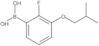 B-[2-Fluoro-3-(2-methylpropoxy)phenyl]boronic acid