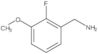 2-Fluoro-3-methoxybenzenemethanamine