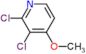 2,3-dichloro-4-methoxypyridine