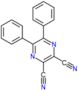 5,6-Diphenyl-2,3-pyrazinedicarbonitrile