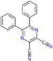 5,6-diphenylpyrazine-2,3-dicarbonitrile