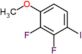 2,3-difluoro-1-iodo-4-methoxy-benzene