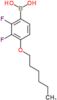 [2,3-difluoro-4-(hexyloxy)phenyl]boronic acid