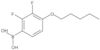 B-[2,3-Difluoro-4-(pentyloxy)phenyl]boronic acid