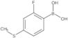 B-[2-Fluoro-4-(methylthio)phenyl]boronic acid