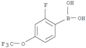 Boronic acid,B-[2-fluoro-4-(trifluoromethoxy)phenyl]-