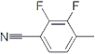 2,3-Difluoro-4-methylbenzonitrile