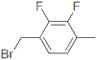 1-(Bromomethyl)-2,3-difluoro-4-methylbenzene