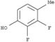 Phenol,2,3-difluoro-4-methyl-