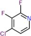 4-chloro-2,3-difluoropyridine