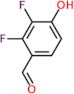 2,3-difluoro-4-hydroxybenzaldehyde