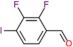 2,3-difluoro-4-iodo-benzaldehyde